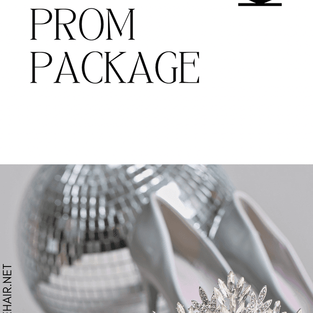Prom/School dance packages at Up In The Hair in Weymouth, MA